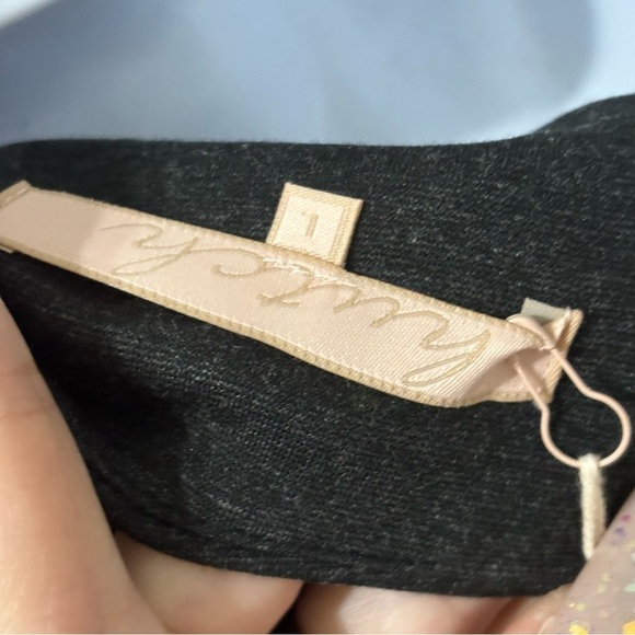 Hutch Dress NWT LARGE DARK AND LIGHT GREY combo - Picture 5 of 9